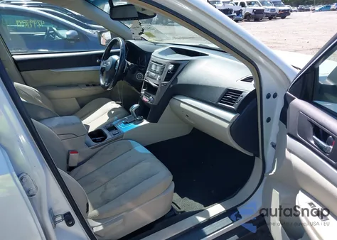 2012 Subaru Outback 2.5I Premium from USA, damaged, VIN 4S4BRBGC9C3230032